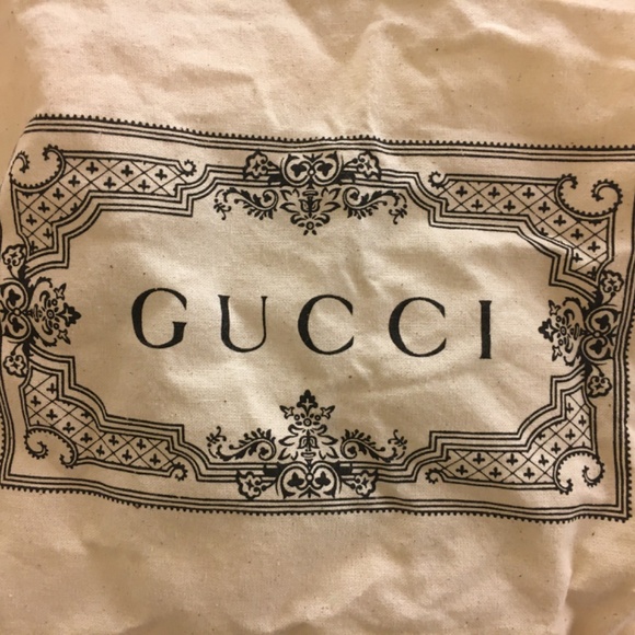 Gucci oversized cloth tote - Picture 2 of 2